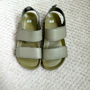 H&M Green Kids Velcro Sandals 11